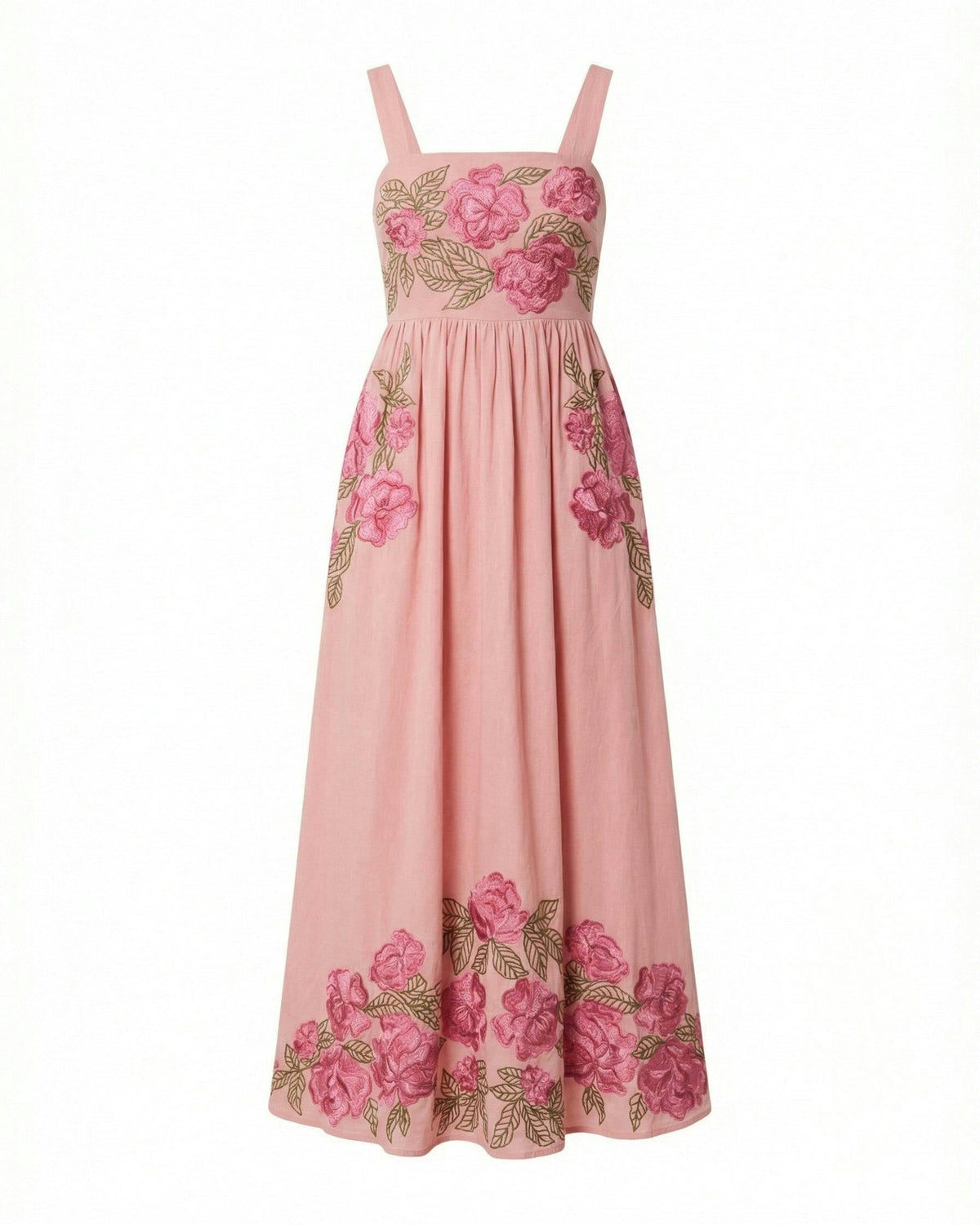 Gavin Dress, Pink Pop Floral